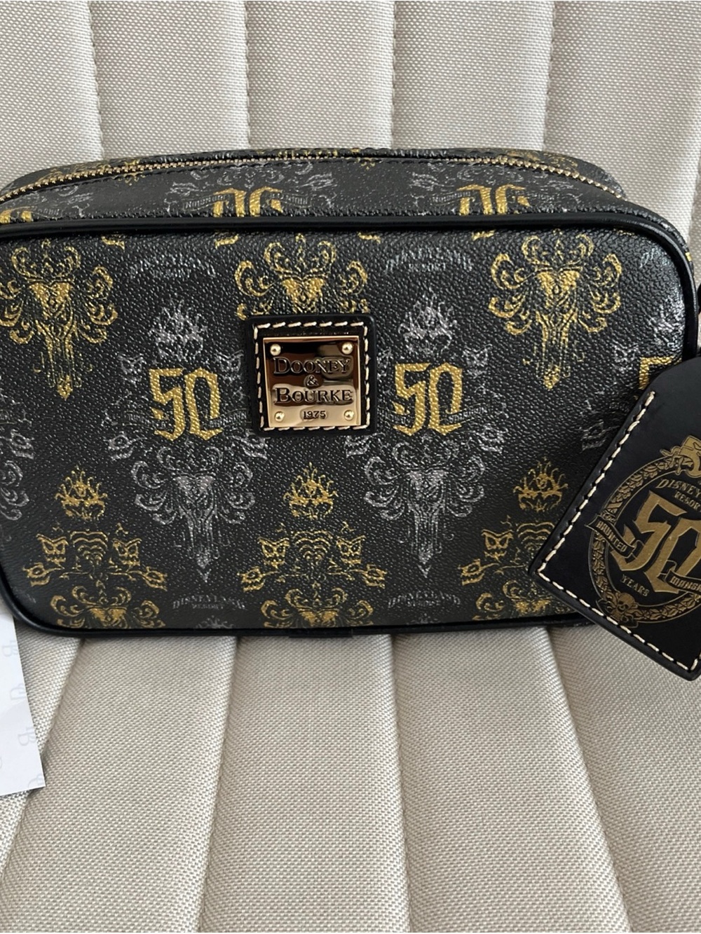 Dooney & Bourke Disneyland haunted mansion 50th anniversary crossbody bag LE